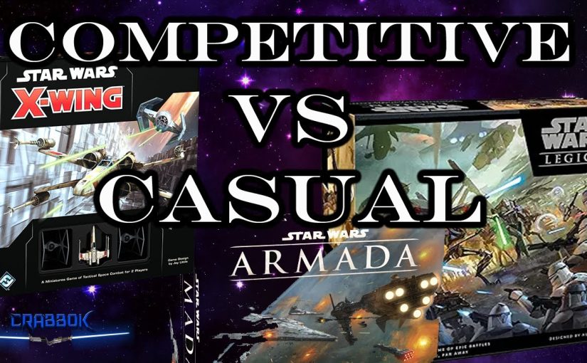 Perbedaan Game Casual dan Competitive Online