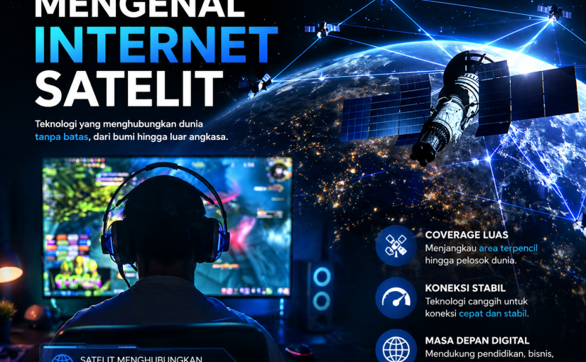 Internet Satelit Game Online: Main Tanpa Lag di Pelosok!