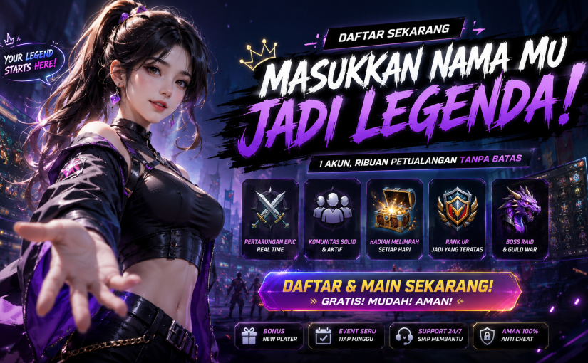 Mengintip Sisi Lain Virtual: Profesi Unik di Dunia Game Online