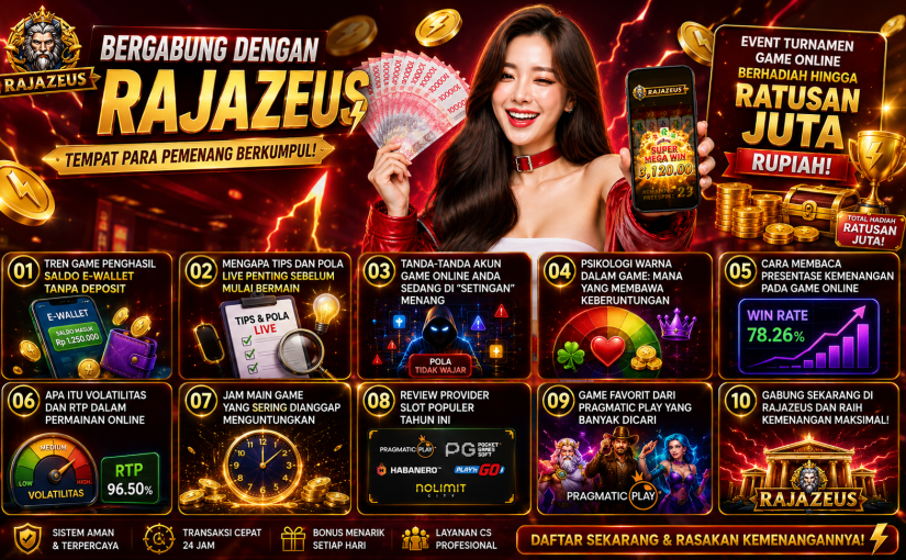 Strategi Emas Menangkan Turnamen Game Online Berhadiah Besar