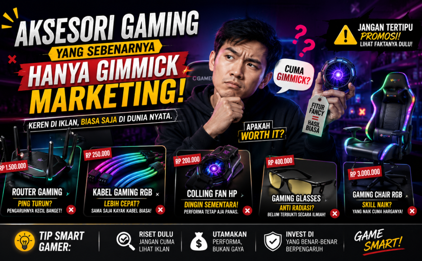 Mengapa Antarmuka Game Sangat Penting?